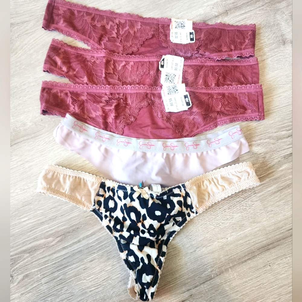 Thong bundle | Leopard and Lace thong Set